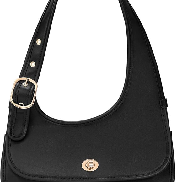 Chic Crescent Hobo Tote Handbag with Adjustable Strap - Perfect for Any Occasion - Picture 1 of 5
